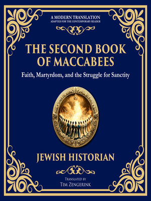 cover image of The Second Book of Maccabees